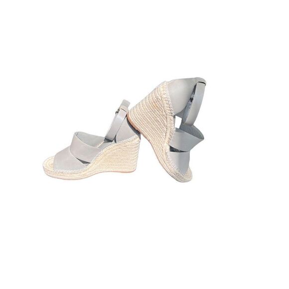 Treasure & Bond Sannibel Platform Wedge Sandal grey size 10 - Picture 3 of 6